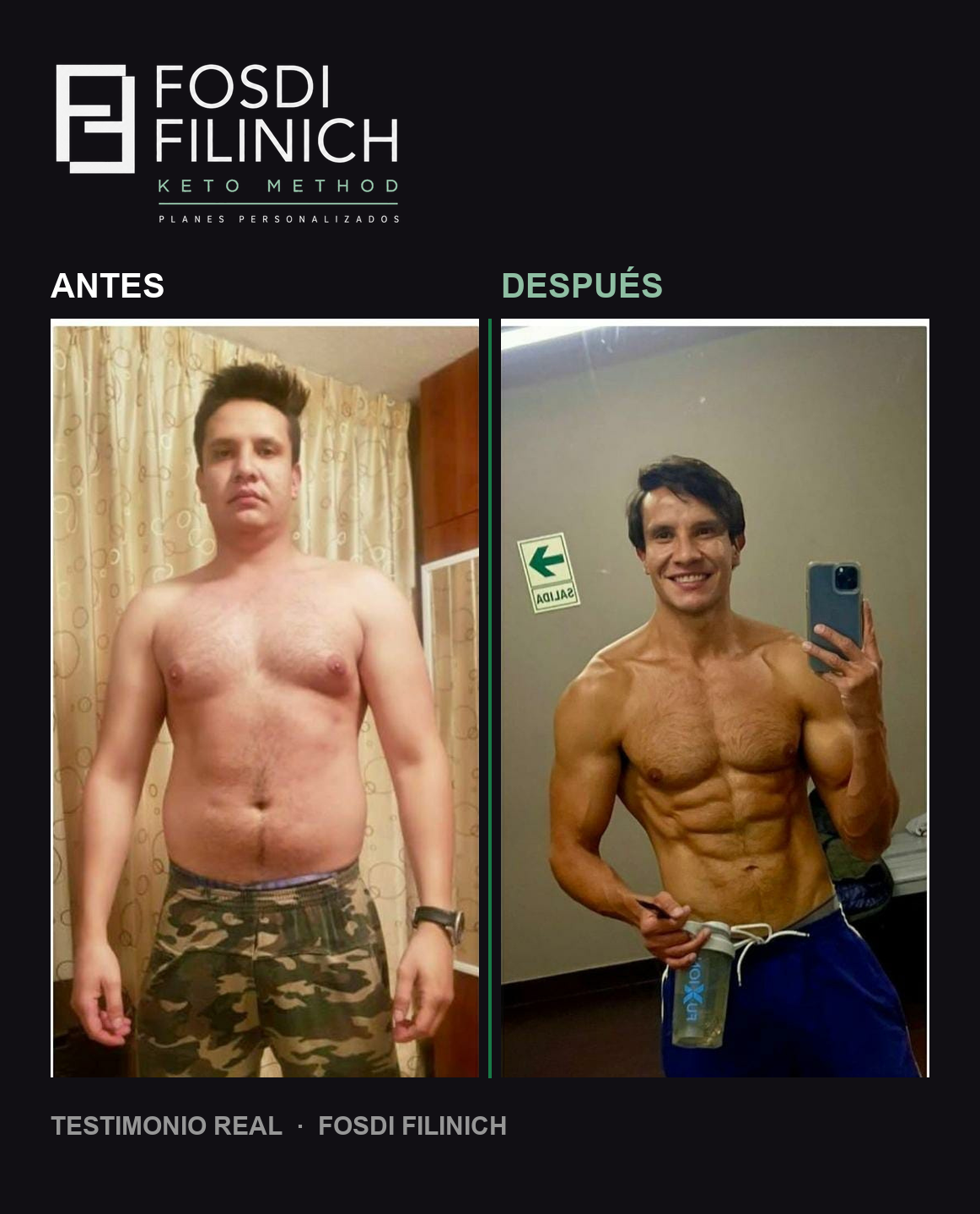 Antes y después de Fosdi Filinich